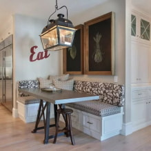 Kitchen corner: photos, types and features of choice-7