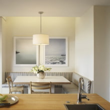 Kitchen corner: photos, types and features of choice-8