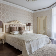 How to decorate a bedroom in a classic style? (35 photos) -0