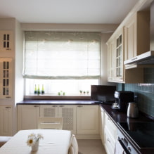 How to equip a kitchen 3 by 3 meters? 40 photos and design options-2