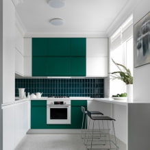 How to arrange furniture in the kitchen? Best options and placement rules-0