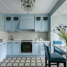 How to arrange furniture in the kitchen? Best options and placement rules-1