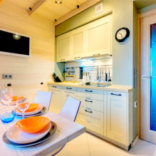 Variants of placing a TV in the kitchen (47 photos) -0