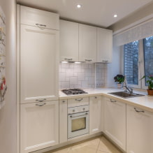 Kitchen in Khrushchev: current design, 60 photos in the interior-3