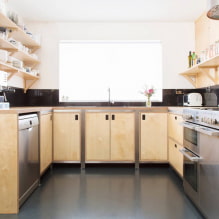 All about the design of the U-shaped kitchen (50 photos) -5