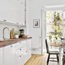 Kitchen design 11 sq m - 55 real photos and design ideas-0