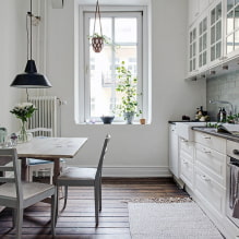 Kitchen design 11 sq m - 55 real photos and design ideas-3