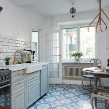 Kitchen design 11 sq m - 55 real photos and design ideas-5