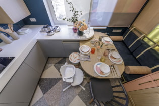 Kitchen design 11 sq m - 55 real photos and design ideas