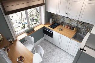 Repair in a two-room Khrushchev for 800 tr. + before and after photos