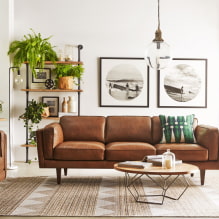 15 best ideas for decorating a wall in a living room above a sofa