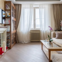 Living room design 17 sq m - design tips and photos in the interior-5