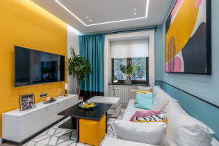 Living room design 17 sq m - design tips and photos in the interior