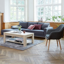 Options for arranging furniture in the living room (40 photos) -1