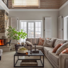 How to choose furniture for a living room? -4