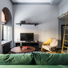 How to choose furniture for a living room? -7