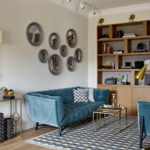 How to choose furniture for a living room? -5