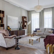 How to choose furniture for a living room? -8