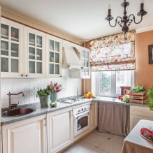 Kitchen design 7 sq m - 50 real photos with the best solutions-5