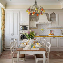 Kitchen design 14 m2 - photo in the interior and design tips-7