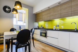 Kitchen design 14 m2 - interior photos and design tips