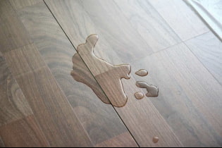 Bloated laminate: what to do and how to fix it