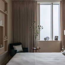 Everything about the design of a bedroom 10 sq m (45 photos in the interior) -0