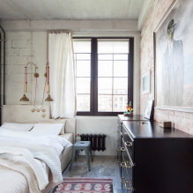 Everything about the design of a bedroom 10 sq m (45 photos in the interior) -3