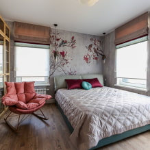 How to decorate a bedroom interior 20 sq m? -4