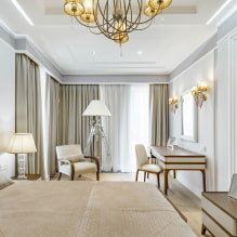 How to decorate a bedroom interior 20 sq m? -3