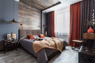 How to decorate a 20 sq m bedroom interior?