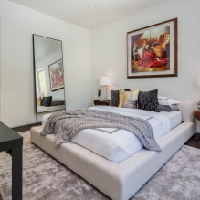 All about the design of a bedroom in a modern style (40 photos) -0