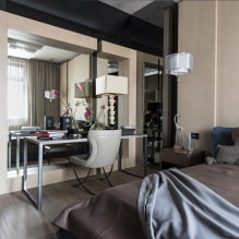 All about the design of a bedroom in a modern style (40 photos) -5