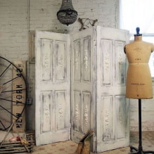 Old things that will transform the interior (a selection of 10 ideas) -1