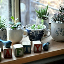 Old things that will transform the interior (a selection of 10 ideas) -3