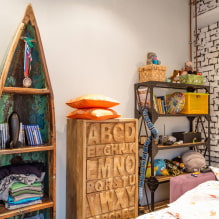 Old things that will transform the interior (a selection of 10 ideas) -5