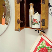 Old things that will transform the interior (a selection of 10 ideas) -7