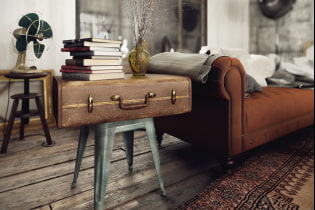 Old things that will transform the interior (a selection of 10 ideas)