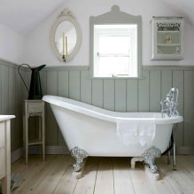 PVC panels for the bathroom: pros and cons, features of choice, design-3