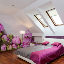 Photo wallpaper in the bedroom - a selection of ideas in the interior-4