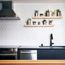 Working area in the kitchen and its features of arrangement-2