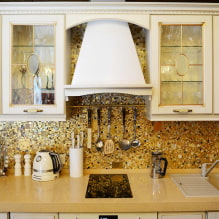 Working area in the kitchen and its features of arrangement-7