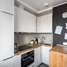 Built-in kitchen: pros and cons, types, tips for choosing-1