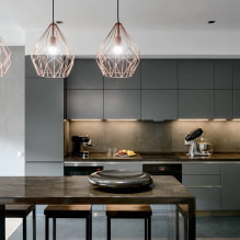 Built-in kitchen: pros and cons, types, tips for choosing-2