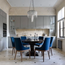 Built-in kitchen: pros and cons, types, tips for choosing-3