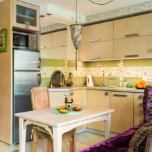 Oriental style kitchen: design tips, 30 photos-4