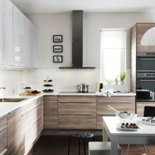 IKEA kitchens: the nuances of choice, types, photos and videos in the interior-1