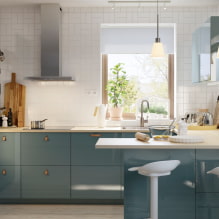 IKEA kitchens: the nuances of choice, types, photos and videos in the interior-5