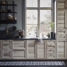 IKEA kitchens: the nuances of choice, types, photos and videos in the interior-8