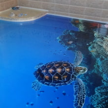 How does a self-leveling floor look in the interior of an apartment? -2